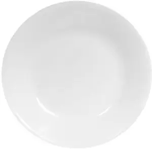 6003887 6 in. Small White Plate - Pack Of 6