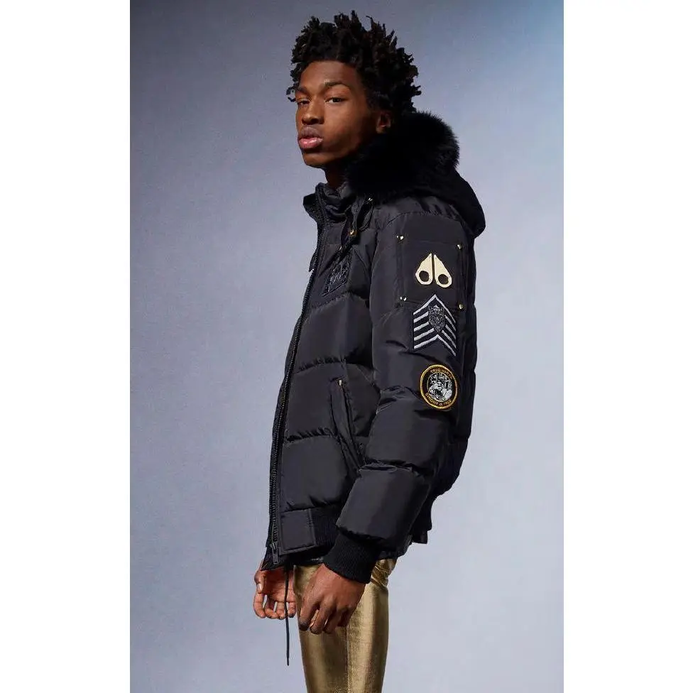 MOOSE KNUCKLES COLLINGTON BOMBER Mens Apparel