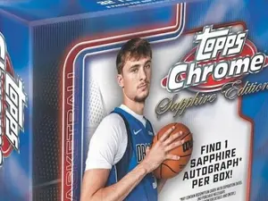 (1) BX - 2025/26 TOPPS CHROME SAPPHIRE NBA | Hobby