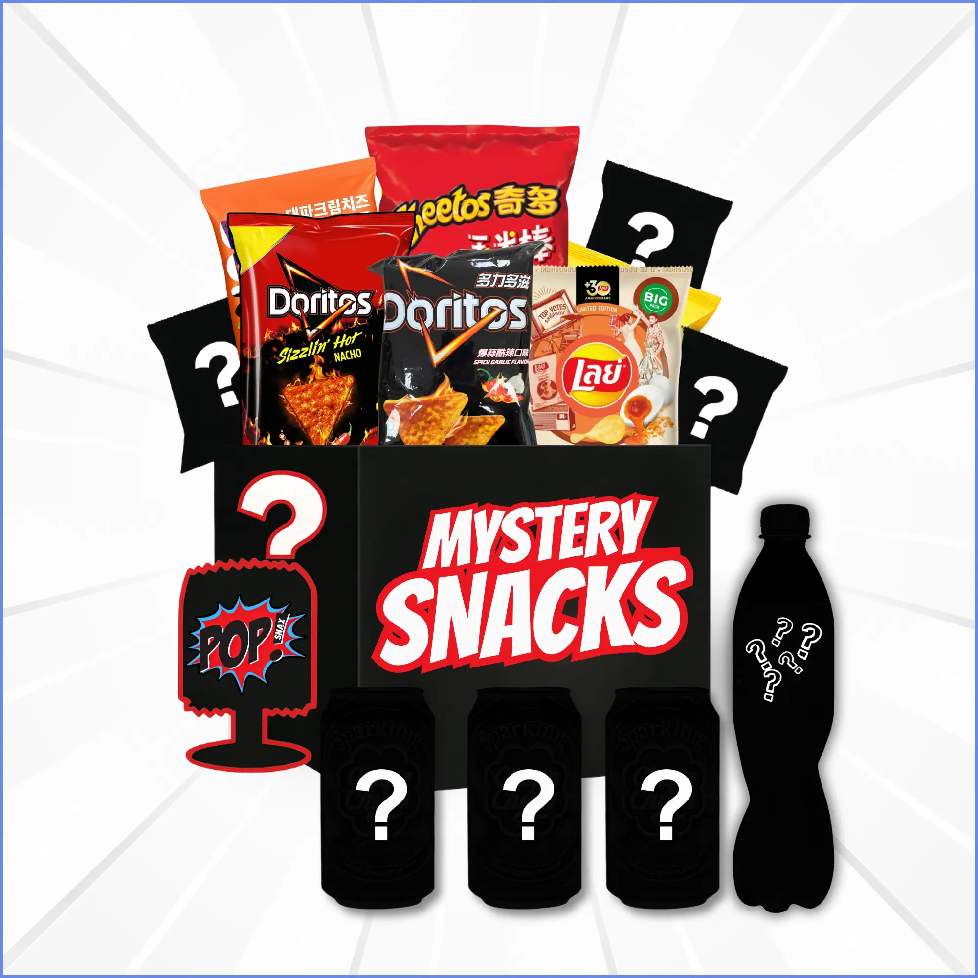 Sips & Chips: WTF Mystery Edition