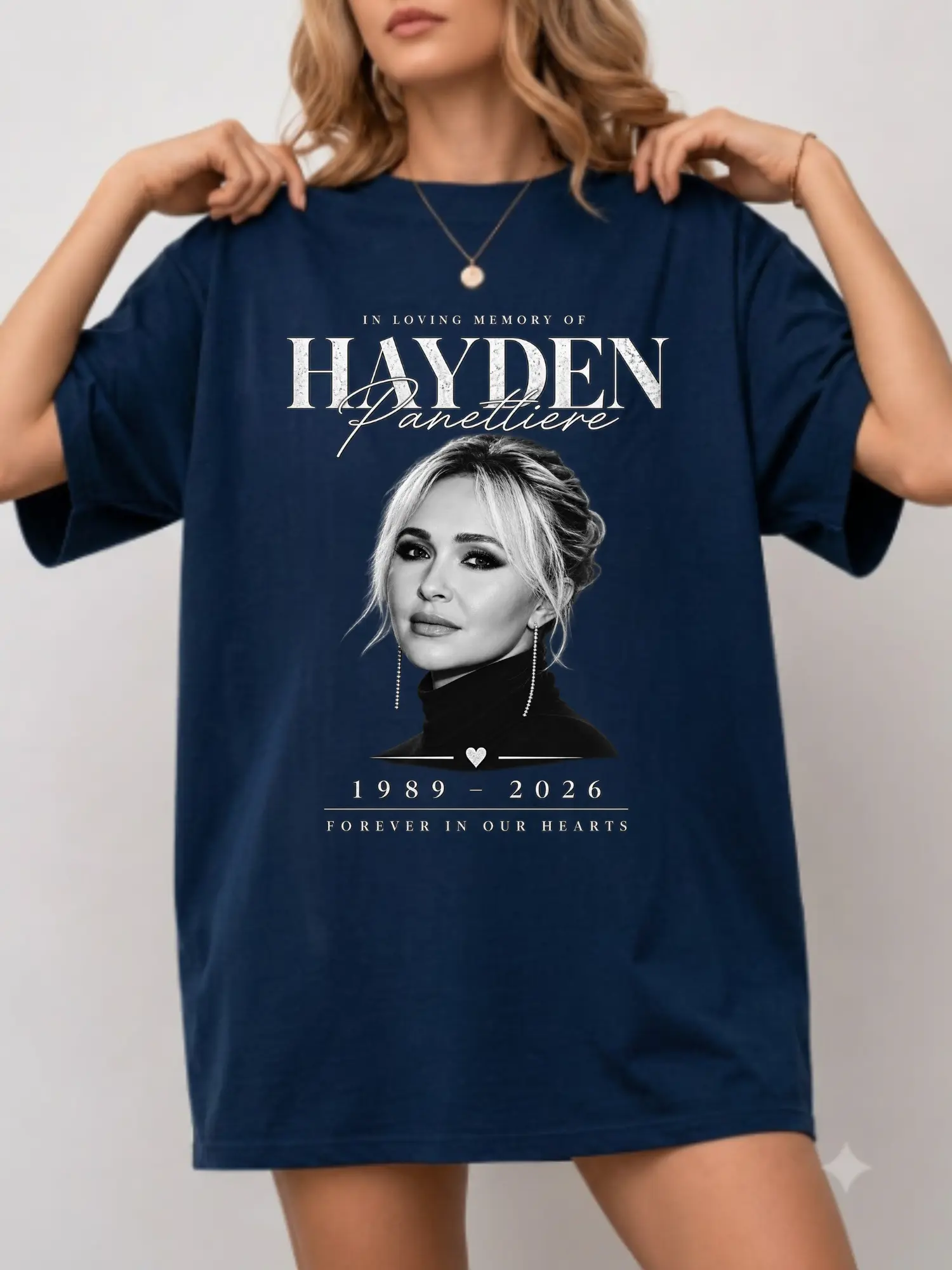 Hayden Panettiere Vintage Fan T-Shirt, Sweatshirt & Hoodie, Retro Celebrity Graphic Apparel, Nostalgic Tribute Gift, Unisex Fan Merch