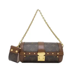 Pre-owned Louis Vuitton Canvas Shoulder Bags Papillon Trunk Monogram Shoulder Bag