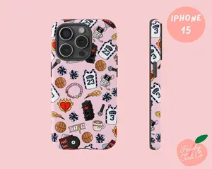 Pink One Tree Hill Cell Phone Case | Double Layer, Impact Resistant - iPhone