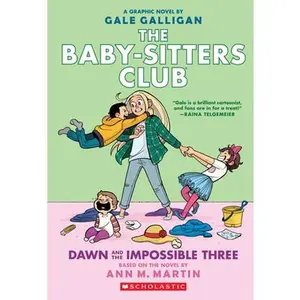 USED-Dawn and the Impossible Three: A Graphic Novel (the Baby-Sitters Club #5): Full-Color Edition Volume 5 by Martin, Ann M. (Paperback)