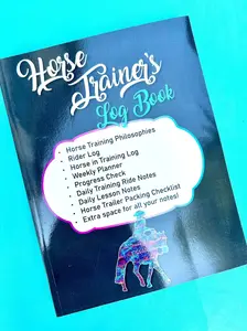 The Horse Trainer's Log Book (The BIG Version)