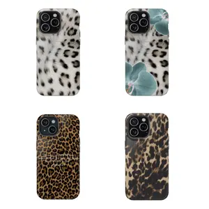 Chic Leopard & Floral Phone Cases – Bold, Elegant & Trendy |   Perfect Gift for  Boys Girls |   Cover for IPhone 16 15 14 13 12 SE Max Pro Samsung galaxy