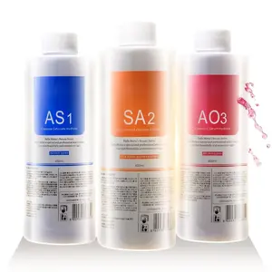 Professional Hydro Peeling Solution for Hydrodermabrasion Machines Bubble Solution for All Skin Types (AS1, SA2, AO3) Deep Cleansing, Hydration, and Anti-Aging
