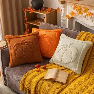 45x45/50x50cm Plush Pumpkin Pillows