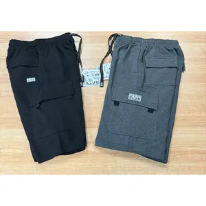 Pro Club Men's Fleece Cargo Shorts