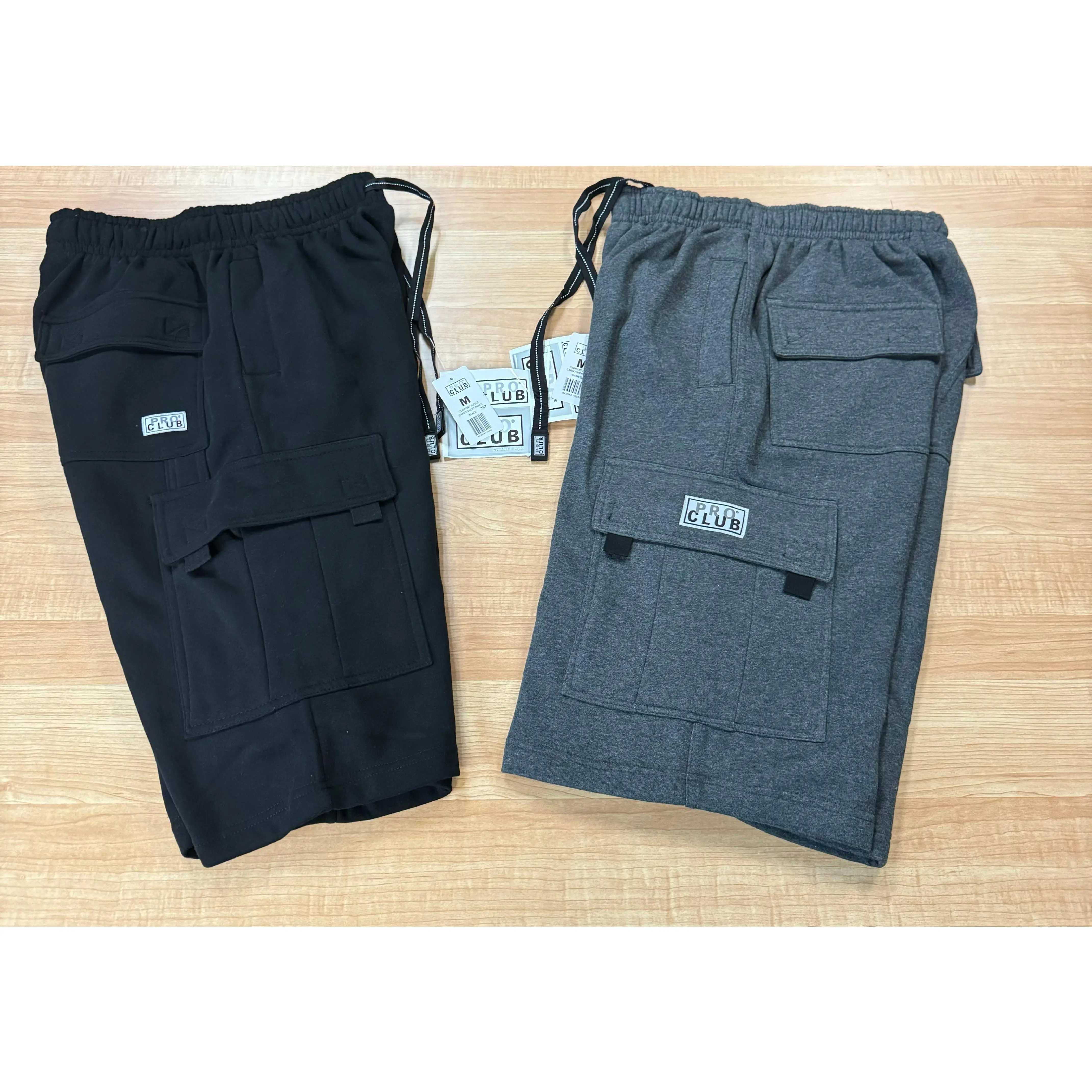 Pro Club Men's Fleece Cargo Shorts Pro Club Men's Fleece Cargo Shorts