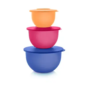 Tupperware Impressions Classic Bowl Set