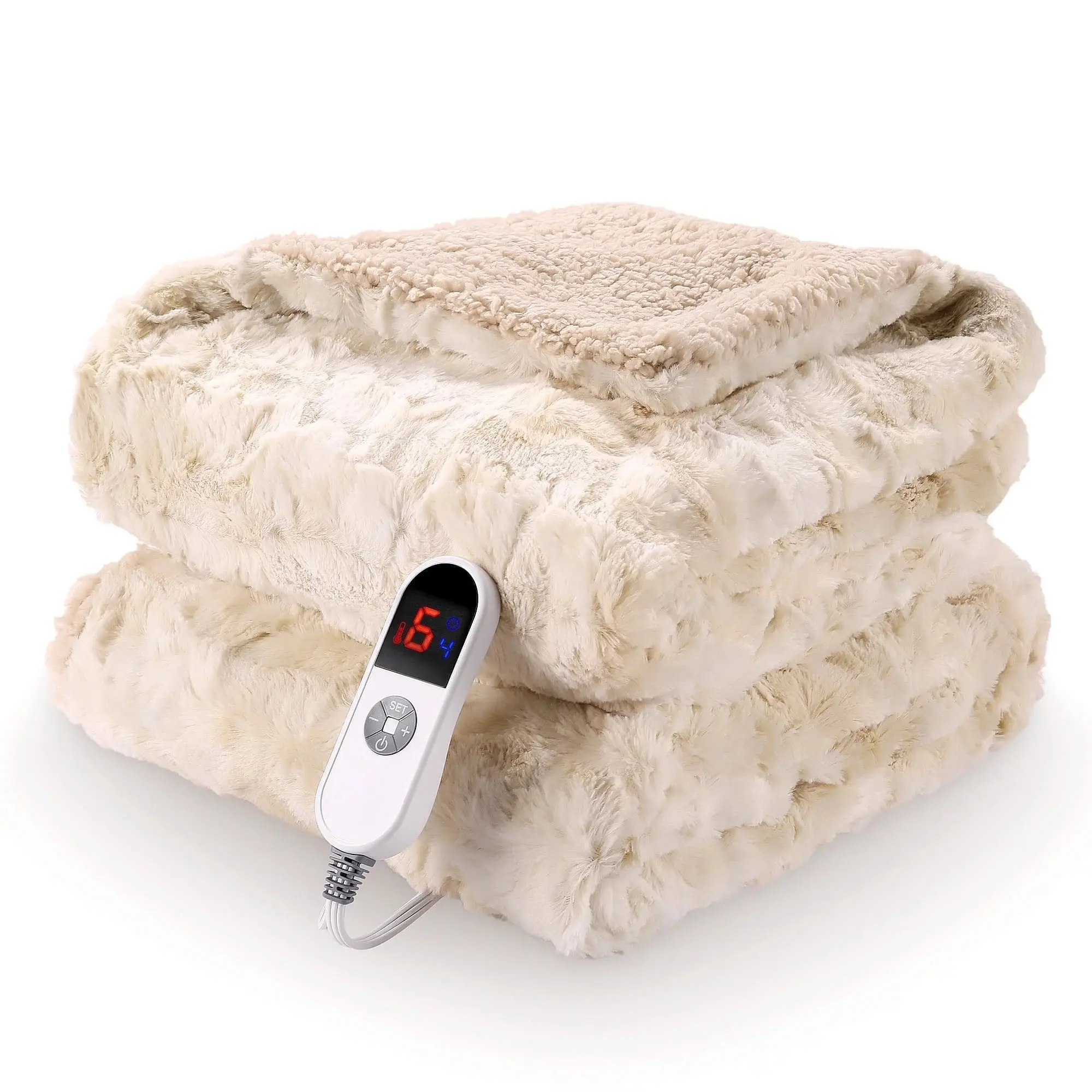 Comfy Electric Heated Blanket