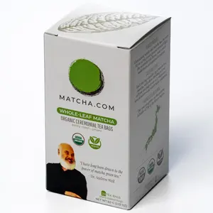 Organic Matcha Tea Bags (Whole-leaf)
