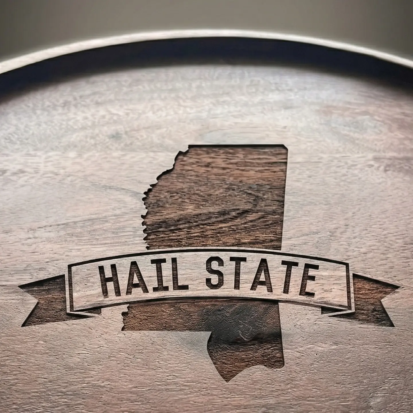 Personalized Laser-Engraved Wooden Tray-Plaque - Custom Logo & Text Heirloom Gift
