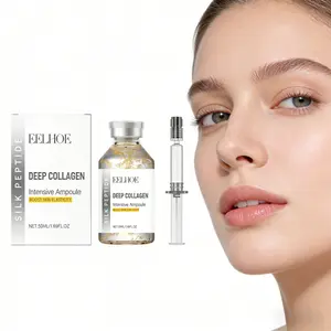 Ampoule Facial Serum 50ml - Gentle Care for Refining Facial Contours, Improves Skin Texture & Boosts Elasticity, Leaves Complexion Smooth Resilient & Radiant