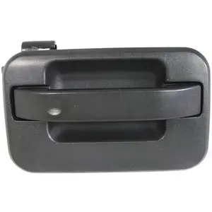 Exterior Door Handle For 2004-2014 Ford F-150 Textured Black Front Right Side