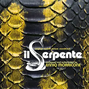 Ennio Morricone - Il Serpente (Original Soundtrack) - Limited 140-Gram Clear Pink Vinyl Clear Pink Colored Vinyl  [VINYL RECORD - LP] Ltd Ed, 140 Gram Vinyl, Pink, Italy - Import