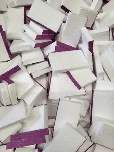 Built With Foam 5/16 Plum Shim Refill Bag - 95 Shims per Bag for Professional & DIY use