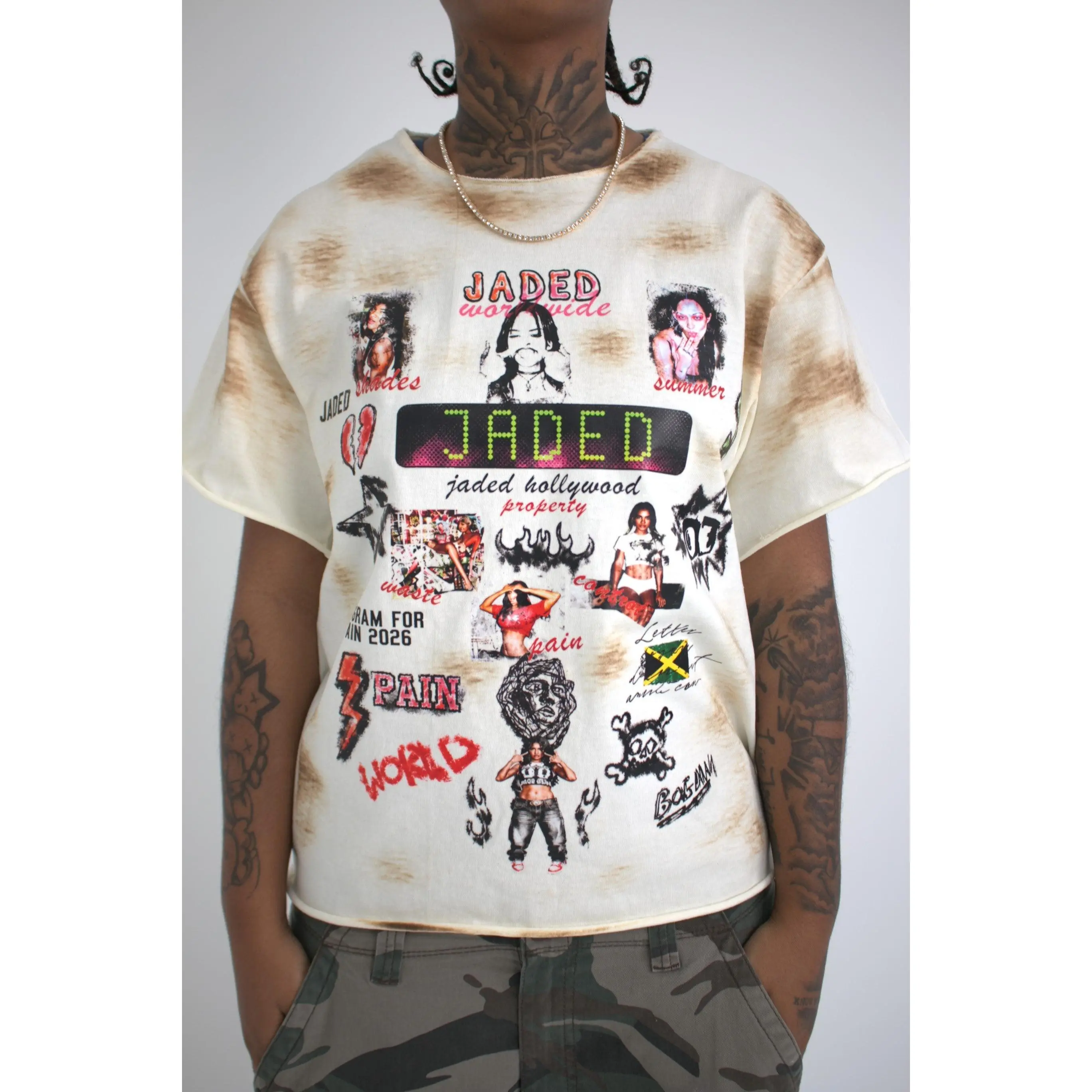JADED TICKING BOMB TEE