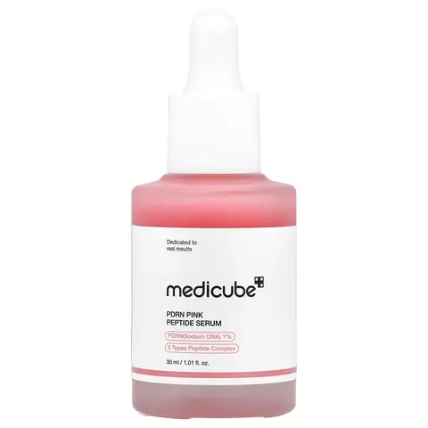 Medicube PDRN Pink Peptide Serum , 1.01 fl oz (30 ml)