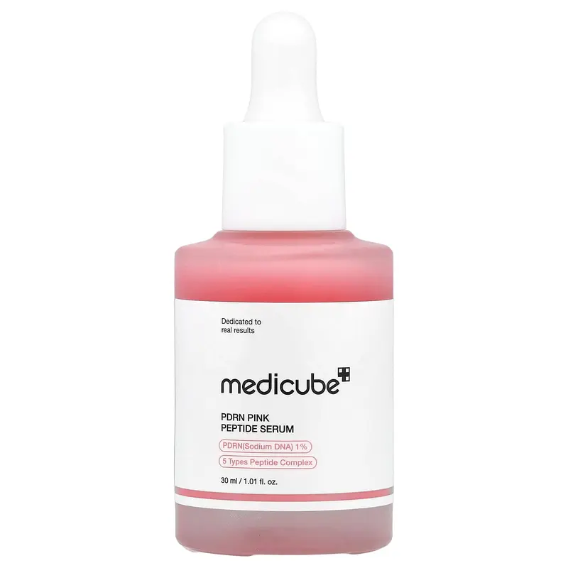 Medicube PDRN Pink Peptide Serum , 1.01 fl oz (30 ml)