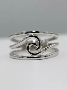 Fashion Hollow out Design Ring As Gift for Girlfriend, Wedding Engagement Bridal Rings Jewelry Gift, Female Classic Fashion Accessories for Daily Wear, Elegant Fashion Rings
