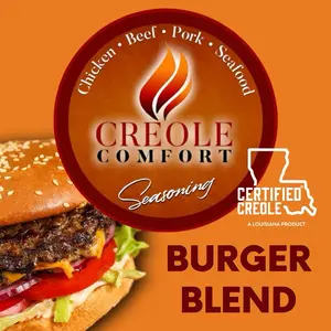 Creole Comfort Burger Blend