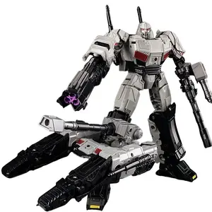 JK13 Transformation Toys Megatron Movable Decepticon Action Figure ONE G1 Autobots Collection Anime Movie Deformation Model Gift