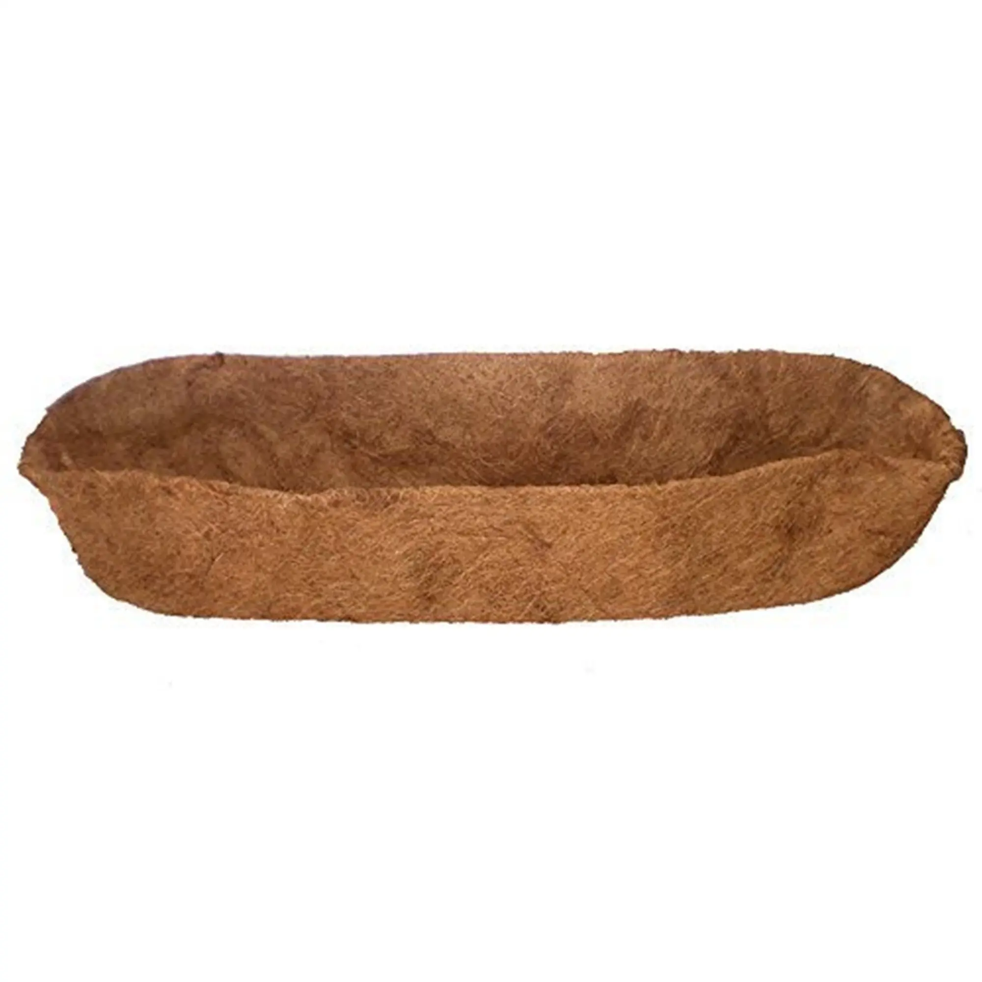 Gardener Select Trough Coco Liner for Outdoor Window & Deck & Georgian Planters, 30"