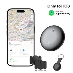 GPS Tracker for Car,Works with Apple Find My (iOS Only),Mini Trackers Device with Weatherproof Magnetic Case-No Monthly Fee-Best Hidden GPS Trackers,Anti-lost Device Smart Tracking Tag