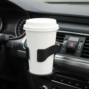 Clamp-on Car Air Vent Cup Holder, Multifunctional Car Air Outlet Hanging Drinks Holder, Universal Car Interior Accessories, Car Cup Holders