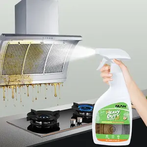 NUAN HeavyDuty Kitchen Oil Remover – Quickly Cleans Stubborn Grease from Stainless Steel