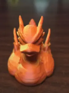 3d printed dragon ducks