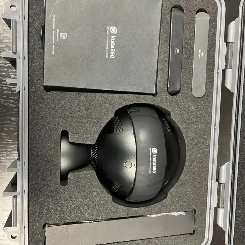 Insta360 Pro 8K 360-Degree VR Camera with Travel Case