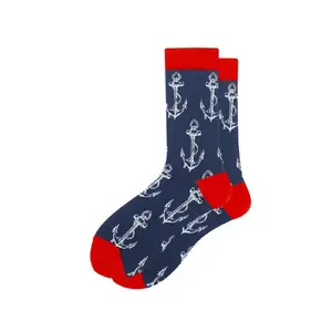 Anchor Navy Socks