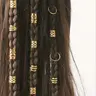 Vintage Hollow Out Design Hair Rings for Braids, Fashionable Hair Accessories for Women & Girls, Trendy All-match & Exquisite Hair Accessories for Daily Use