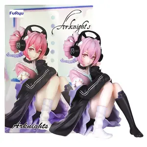 9CM Anime Game Arknights Eureka Figure U-Official Noodle Stopper Figure F:Nex Model Toy Gift Collection Action Figure PVC Doll