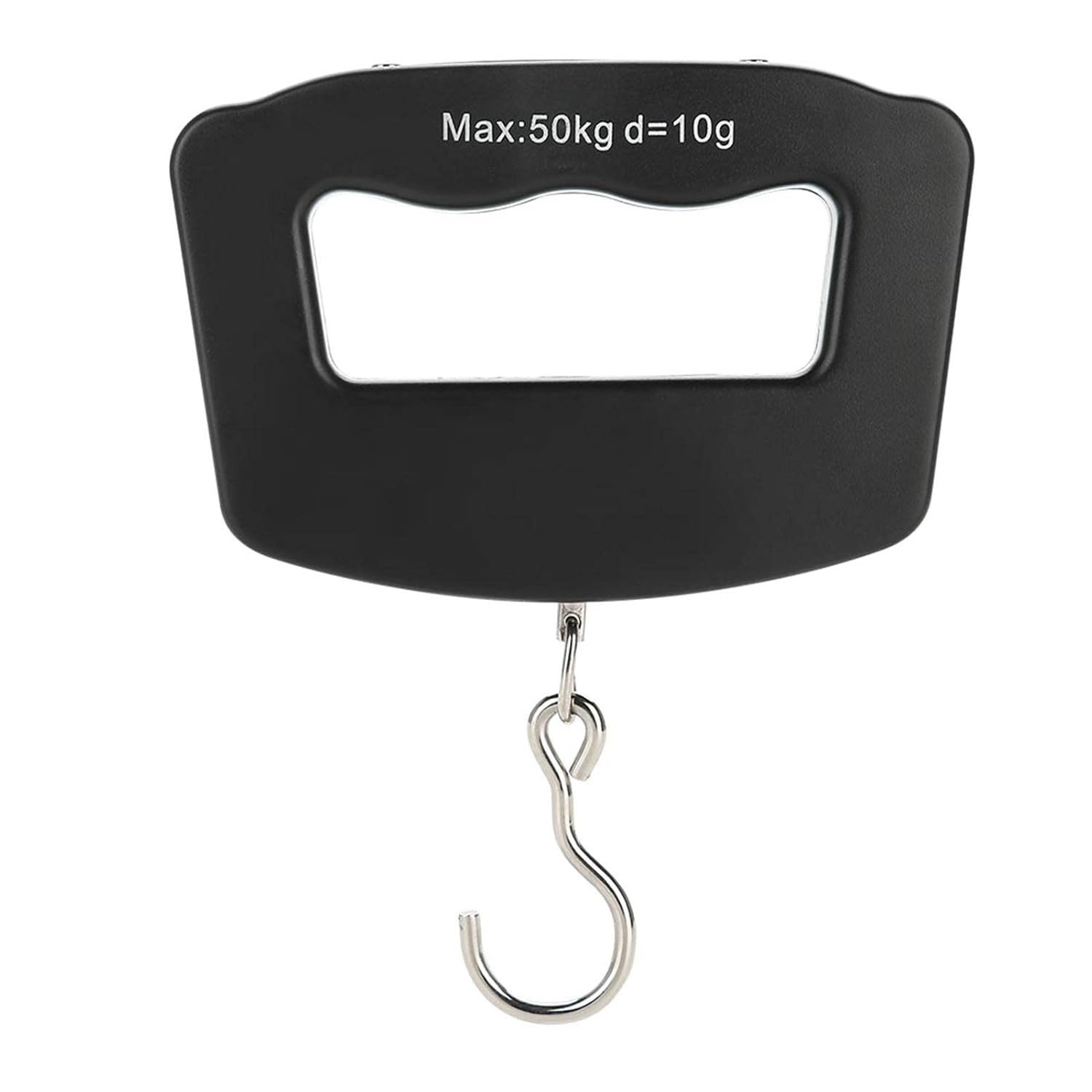 Portable Digital Precision Luggage Scale, Handheld Weighing Mini Electronic Scale with Fishing Hook Tare Function Backlit LCD Display, Suitable for Home Farm Factory Hunting Outdoor Travel