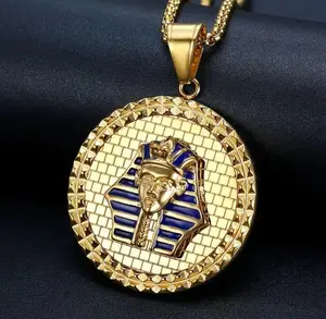 Egyptian Pharaoh Tutankhamun necklace
