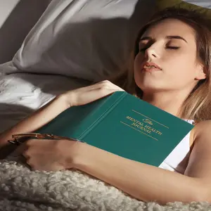Mental Health Journal, Anxiety & Guided Journal for Women (A5 Size)
