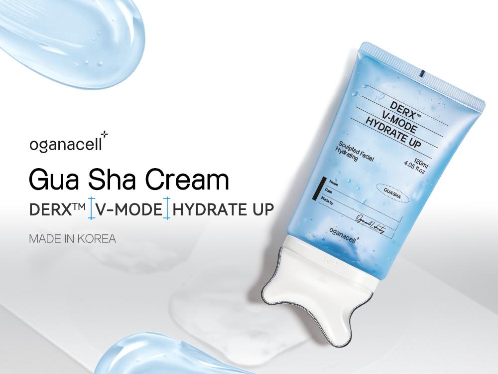 [Creator Exclusive] Oganacell PDRN Peptide Gua Sha Lifting Gel Cream for Jawline Definition, Face Sculpting & De-Puffing, Firming & Elasticity Care for Dry and Sagging Skin, Glass Skin Glow, At-Home Facial Care | Korean Skincare, backtoschool