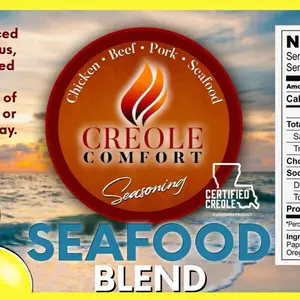 Creole Comfort Seafood Blend