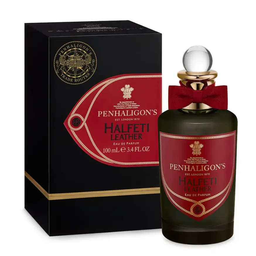 Penhaligon's Halfeti Leather Eau De Parfum Spray 3.4 oz Unisex fragrance