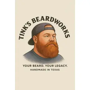 The Tink "Premium Beard Oil - Brown sugar Blend 1oz" The Tink "Premium Beard Oil - Brown sugar Blend 1oz"