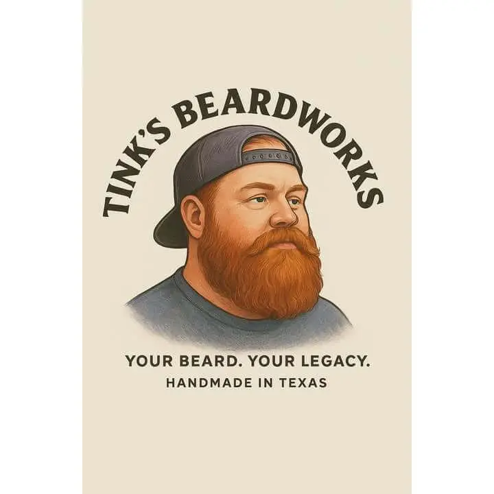 The Tink "Premium Beard Oil - Brown sugar Blend 1oz"