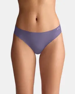 Under Armour Pure Stretch Women's 3-Pack No Show Thong