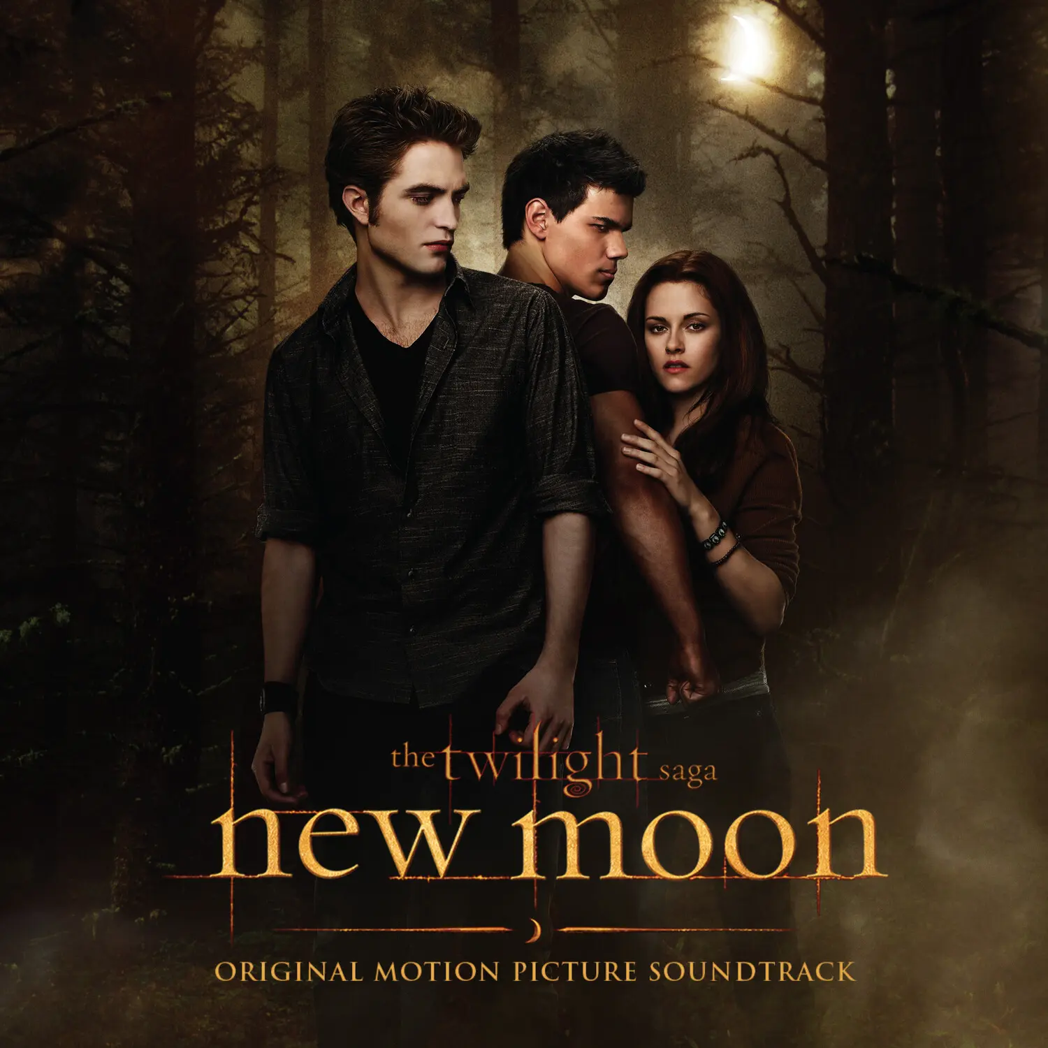 Twilight Saga: New Moon - O.S.T. - The Twilight Saga: New Moon (Original Soundtrack)  [VINYL RECORD - LP] Colored Vinyl, Albums On Vinyl, Music Vinyl