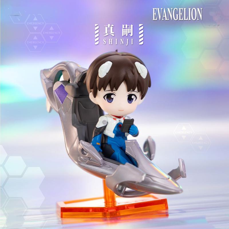NEON GENESIS EVANGELION Theater Edition Driver Series Blind Box EVA Blind Box