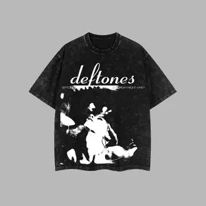 [$$$MANLIFE] Deftones Band Saturday Night Wrist  Retro Unisex Washed T-Shirt – Deftones Band 2026 100% Heavyweight Cotton, Classic Alternative metal Cotton Tee, Classic Alternative metal Rock Band Shirt, Gift for Rock Fans