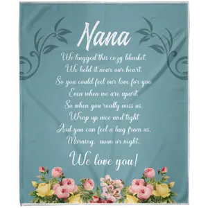 For Nana | FLM Arctic Fleece Blanket 50x60